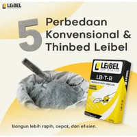 Semen Perekat Bata Ringan Ecer Kiloan Ready Bandung 5Kg