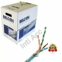 BELDEN Kabel Lan UTP CAT 5e Belden Orginal - meteran Eceran