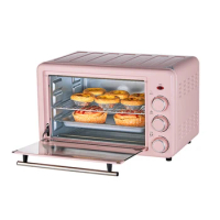 22L Electric Oven Big Capacity Pizza Bread Toaster Barbecue Cake Baking Breakfast Machine