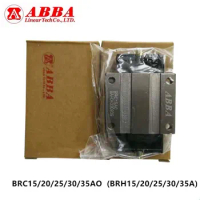 Taiwan ABBA linear slider block carriage BRC15A0 BRC20AO BRC25A0 BRC30AO BRD35A0 CNC router