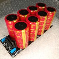 PAKET LENGKAP KIT PCB PSU 4 ELCO 6 ELCO 100V 10000UF NICHICON RED KLP
