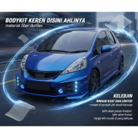 bodykit honda jazz ge8 2008 2009 2010 2011  rs/s adaptasi mugen rs