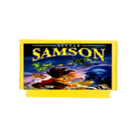 Little SAMSON For FC Console 60Pins Video Game Card