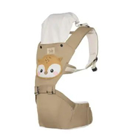 LB - BABY JOY MOMS BABY Gendongan Bayi Hipseat Hipseat Baby Carrier Owie Cokelat