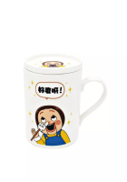 Sho-Chan 小燦 |玻陶瓷杯連蓋(350ml)