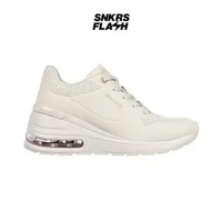 SKECHERS Street Million Air Natural Sepatu Sneakers Wanita - 155401OFW 40