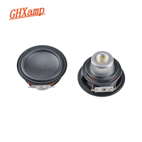 GHXAMP 2.5 inch 66mm High-quality Round Mid Bass Speaker Neodymium 6OHM 20W For House of Marley Get Together Mini Portable 2pcs