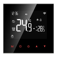 Tuya Wifi Smart Thermostat, Temperature Controller Work For/Alexa/Google Home/Alice