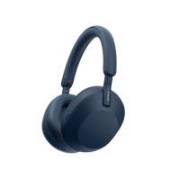 SONY WH-1000XM5 藍牙降噪頭帶式耳機(3色可選)-藍色