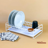 PROMO LION STAR BASIC HOME KAYU MANIS RAK PIRING PLASTIK GELAS SUSUN DAPUR