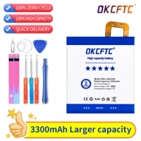 OKCFTC Original 3300mAh NBL-38A2250 Replacement Battery For TP-link Neffos x1 32GB,TP902A Mobile Phone Batteries