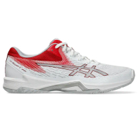 【asics 亞瑟士】V-SWIFT FF 4 男女中性款 排球鞋(1053A066-101)