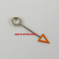 Đồng hồ màu cam đỏ viền bạc tay vừa vặn mingzhu 2813 3804 Miyota 8215 GMT Movement