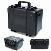 Large Size Safety Hard Tool Box Protective Waterproof Shockproof Tool Case Sealed Camera Drone Storage Case Equipment Dry Box