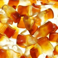 Haribo Happy Cola Original Gummy Candy Permen Kola Import