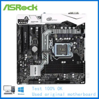 For ASRock B250M Pro4 Computer M.2 Nvme SSD Motherboard LGA 1151 DDR4 B250 Desktop Mainboard Used