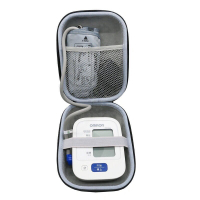 現貨速發適用歐姆龍血壓儀收納盒魚躍電子血壓計測量儀血壓機保護硬包便攜包