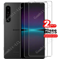 2PCS FOR Sony Xperia 1 V 6.5" Tempered Glass Protective ON Xperia1V 1IV 1III 1II III II IV Xperia1IV Screen Protector Film Cover