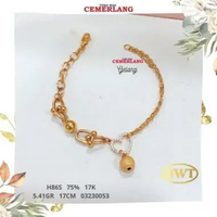 GELANG COR HWT 750 17K 17CM 5.41 03230053