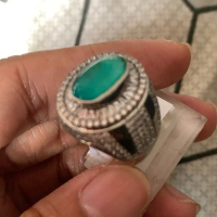 Natural batu bacan doko asli