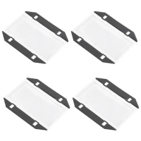 4X Men's Electric Razor Replacement Cutters Outer Foil For Panasonic ES9943C ES318 ES329 ES338 365 Men's Shaver