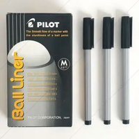 BALLPOINT PILOT BALLINER / PULPEN PILOT BALLINER 0,8mm - (LUSIN) Hitam