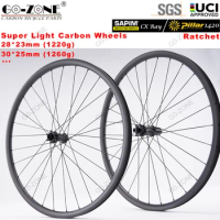 Super Light 1220g Ratchet Carbon MTB Wheels 29 Sapim cx ray / Pillar 1420 Boost 15x110 12x148 UCI 29er Mountain Bike Wheelset