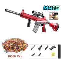 M416 Paintball Manual Toy Guns For Boys With Water Bullet Airsoft Plastic Weapon Model Cosplay Grops Birthday Gift