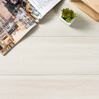 樂嫚妮 (160片)零甲醛DIY塑膠PVC仿木紋DIY地板貼 6.9坪 乳白白蠟木