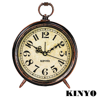 KINYO 懷舊風大型靜音掃描鬧鐘(TB-703)