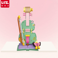 Loz女孩系列益智積木 鋼琴  小提琴