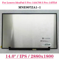 IPS MNE007ZA1-1 Laptop LCD Screen For Lenovo IdeaPad 5 Pro-14ACN6 5 Pro-14ITL6 EDP 40 Pins 2880x1800 Display Panel