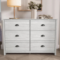 Synergy House Geodarno 6 Drawer Dresser with Interlock Drawer | Export Quality | Lexington