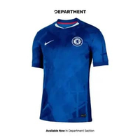 Jersey Bola Pria NIKE CHELSEA F.C. 25/26 STADIUM HOME HJ4589496 ORIGINAL M