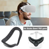 For Oculus Quest 2 Face Pad Eye Cover Anti-Sweat Mask Cover For Oculus Quest 2 VR Accessories Face Covers For Oculus Quest 2 New