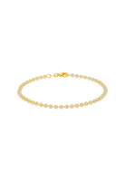 HABIB HABIB BEADS PLANET | Oro Italia 916 Yellow and White Gold Bracelet GW49830524(250YW)-BI
