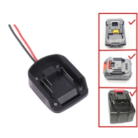 1pc For Makita MT 18V Li-ion Battery Adapter DIY Battery Cable Connector Output Adapter BL1830 BL1840 BL1850 For Electric Drills