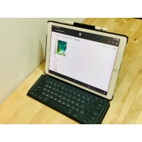 iPad Pro(12.9英吋)Wi-Fi 256GB+Apple Pencil +羅技夜光鍵盤(二手)