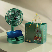 Mini Fan Foldable Desk Fan Electric Fan Summer Home Appliance Gift Mini Fan Graduation Season Gift