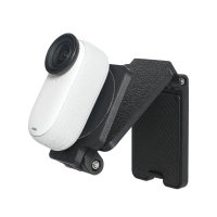 Giá đỡ từ tính cho Insta360 GO Ultra/GO 3S & DJI Nano, xoay 360°, nam châm mạnh với điều chỉnh đa gó