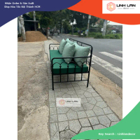 BÁN SỈ Sofa sắt  Bronze , 2m Sofa sắt  Bronze , 2m LINHLANDECOR