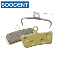 4 Pairs/Lot Copper Alloy Sintered Bicycle Brake Pads for SRAM Avid X0 Trail for SRAM Guide R RS RSC 