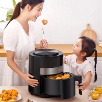 Automatic Intelligence Air Fryers Without Oils Electric Air Pan Multifunctional Non-fat Fryer Oven Air Fryer Home Accessories