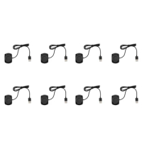 8X USB Fast Charger Cable Dock Stand Cradle For Xiaomi Huami Amazfit 2 Stratos Pace 2S