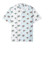 เสื้อเชิ้ตผู้ชาย รุ่น M2R-695UM-T22410-40 สีฟ้า