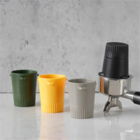 51mm/53mm 58mm Wear Resistant Coffee Dosing Cup Powder Feeder Sniffing Mug Espresso Grinder Machine Dropshipping