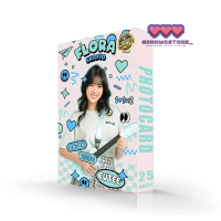 [2 sisi] PHOTOCARD FLORA JKT48 HOLOGRAM