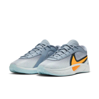 【NIKE 耐吉】籃球鞋 男鞋 運動鞋 實戰鞋 字母哥 GIANNIS FREAK 6 EP 灰黃 FJ7807-400