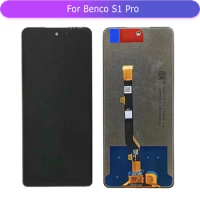 For Benco S1 Pro Full LCD display touch screen complete glass digitizer assembly Mobile phone repair replacement