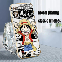 ốp điện thoại cho Samsung A01, One Piece Luffy, vỏ mềm, chất liệu TPU, họa tiết hoạt hình